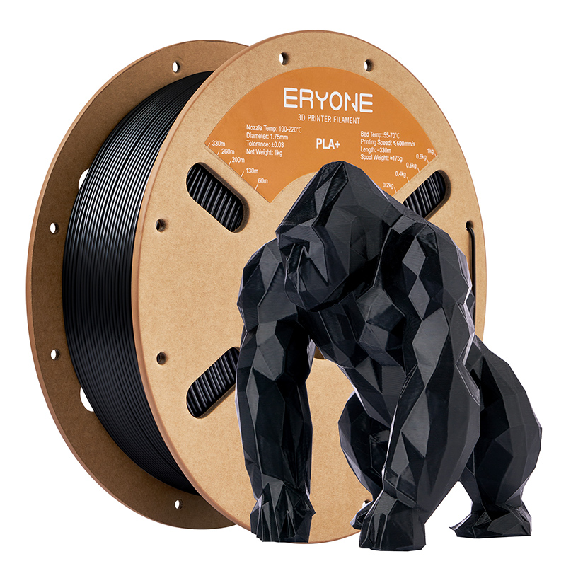 3D Printing Nylon - ERYONE 1KG PLA Plus Filamento Premium