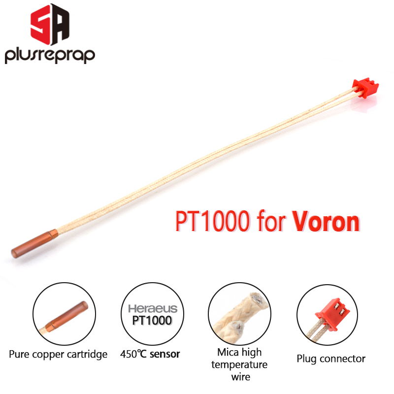 3D Printing Nylon - Para E3DV6 Vo-ron Hotend PT1000 temperatura
