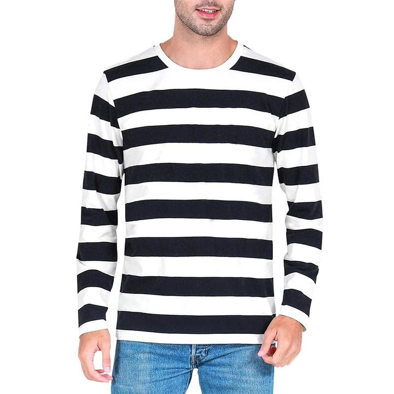 3D Printing Custom - Camiseta de manga larga para hombre