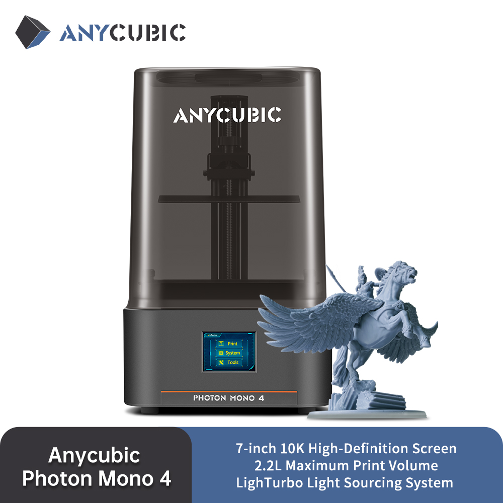 3D Printing Online Service - VENTA PREALABILIZADA: impresora 3D LCD ANYCUBIC