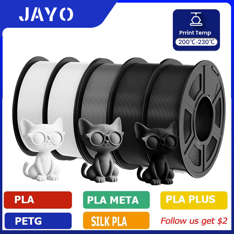 3D Printing Nylon - JAYO 5 rollos de filamento para
