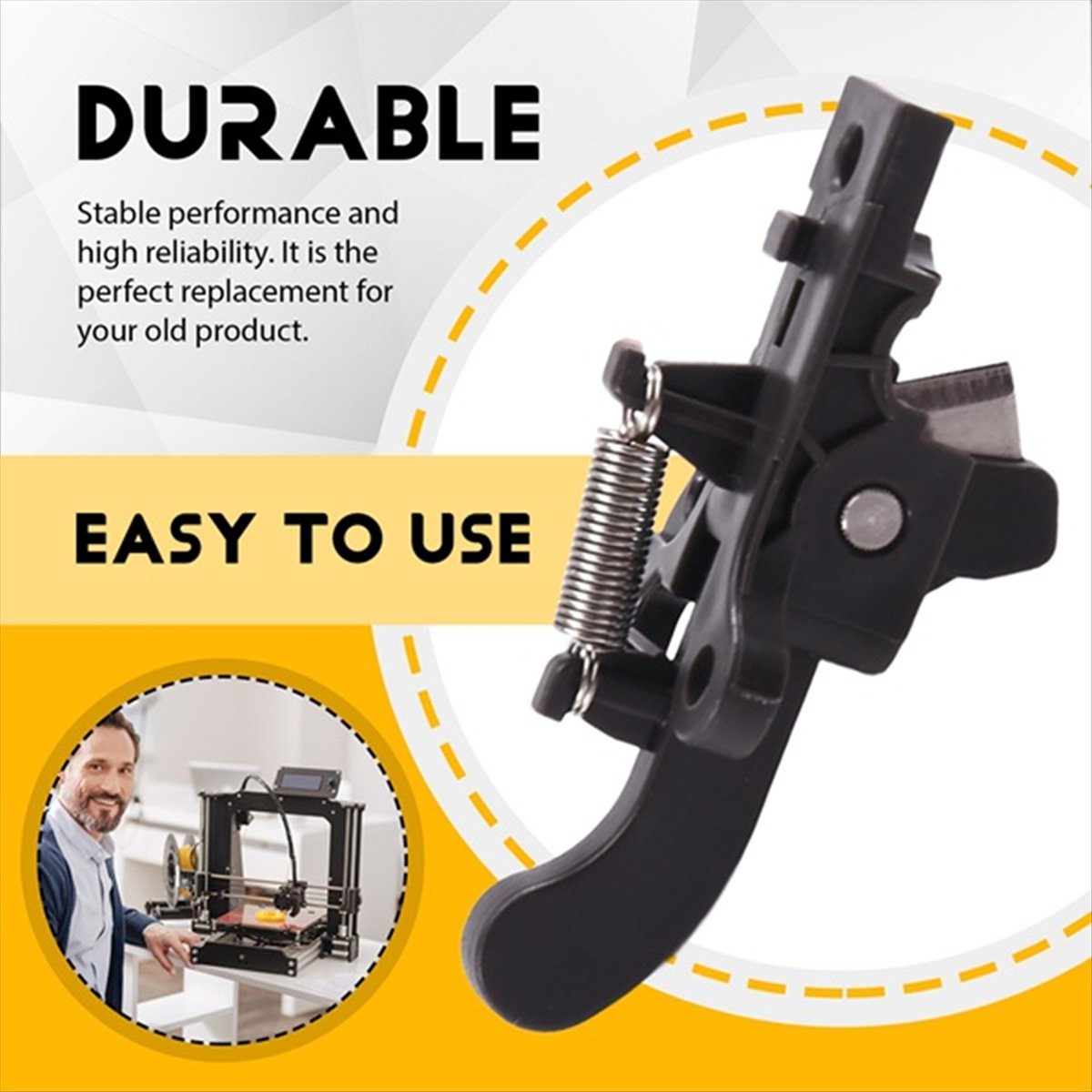 3D Printing Guide - (A75T) 2 Cortadores de Filamento para