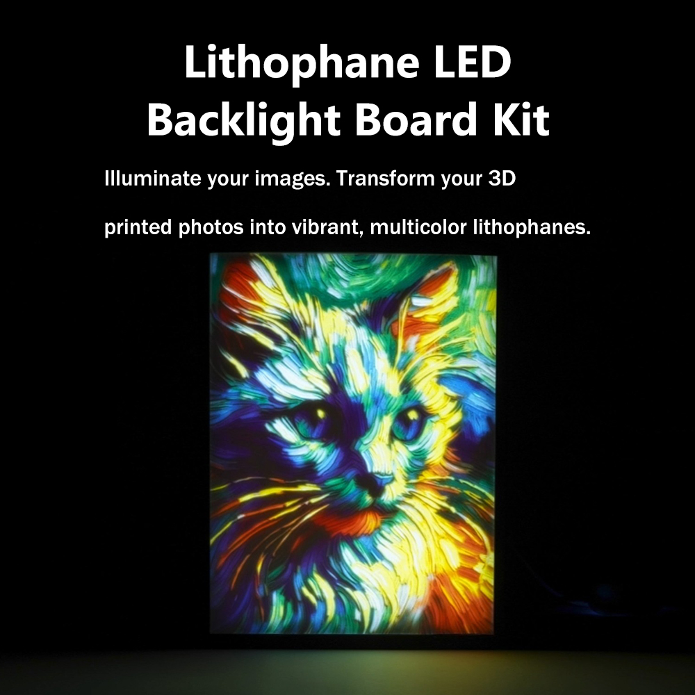 Para Bambu Lab Lithophane Pane - 3D Printing Bambu Lab reseña y precio