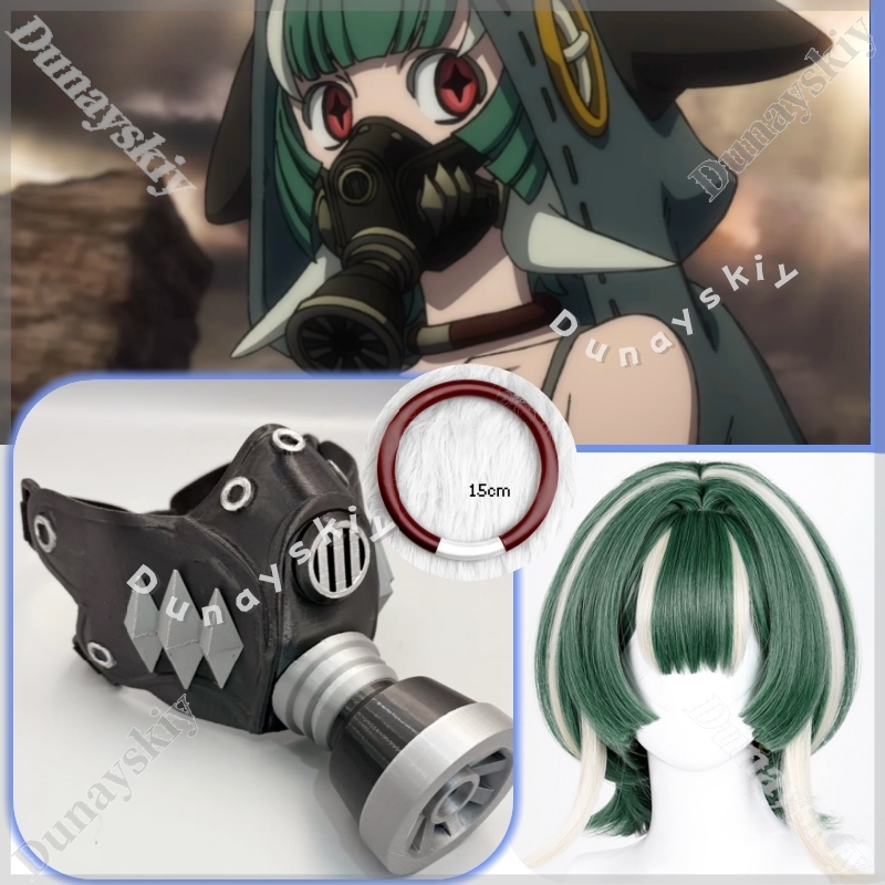 Guita Cyberpunk Máscara de Gas - 3D Printing Mask reseña y precio