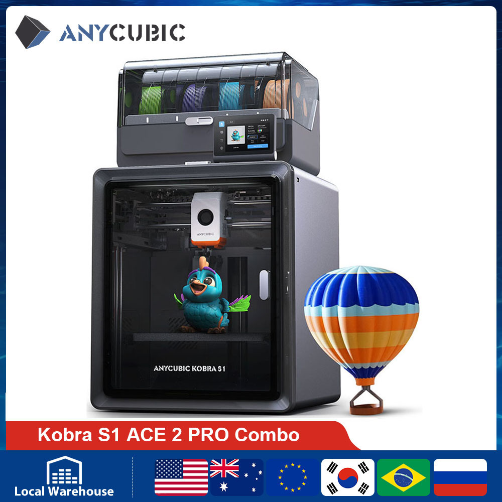 Impresora 3D Anycubic Kobra S1 - 3D Printing Online Service reseña y precio