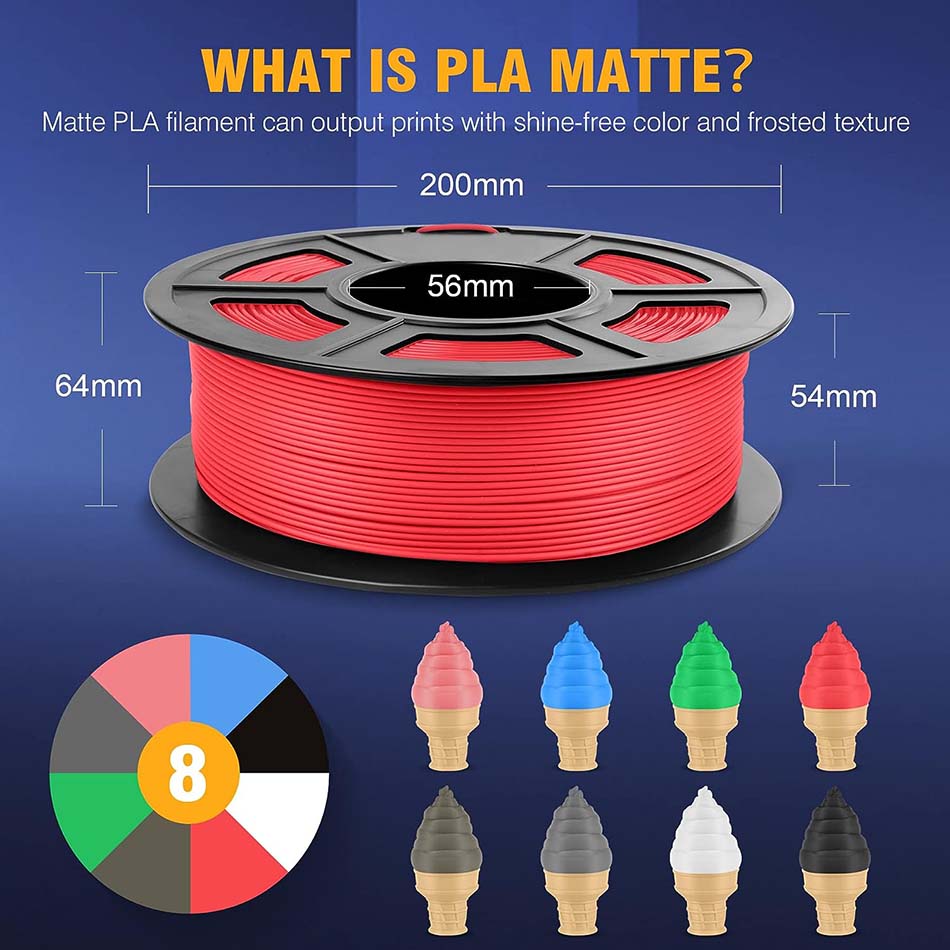 Filamento de impresora 3D JAYO - 3D Printing Nylon reseña y precio