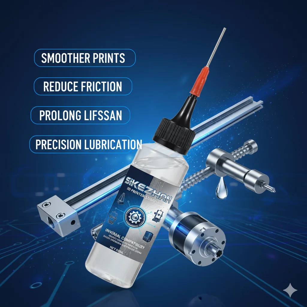 Grasa Lubricante de Alto Rendi - 3D Printing Guide reseña y precio