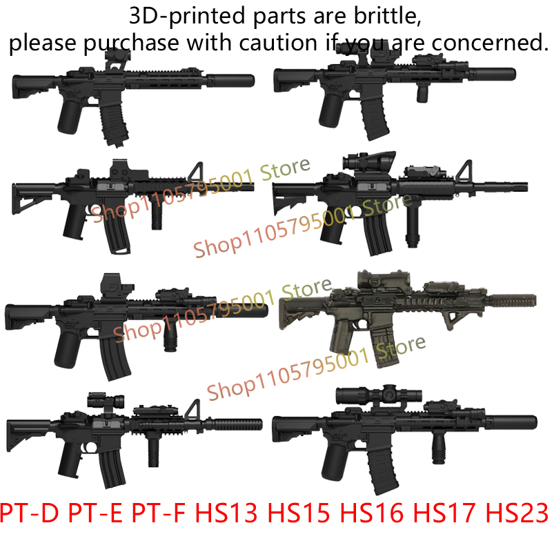 Figuras de Soldados Militares  - 3D Printing Lego Bricks reseña y precio