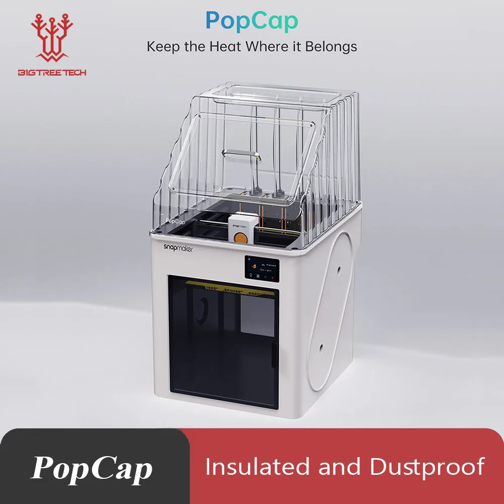 Cubierta Superior Transparente - 3D Printing Industry reseña y precio