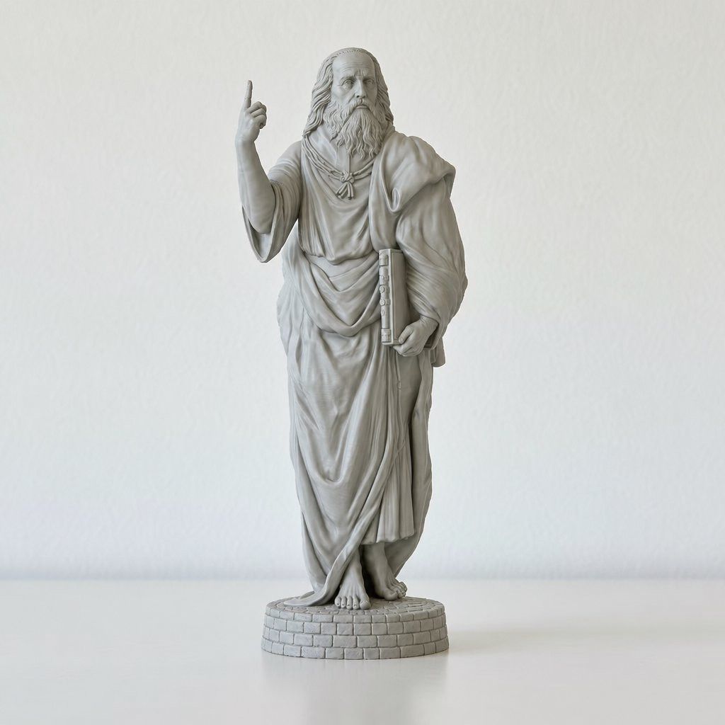 Estatua de Platón, el guía: co - 3D Printing Guide reseña y precio