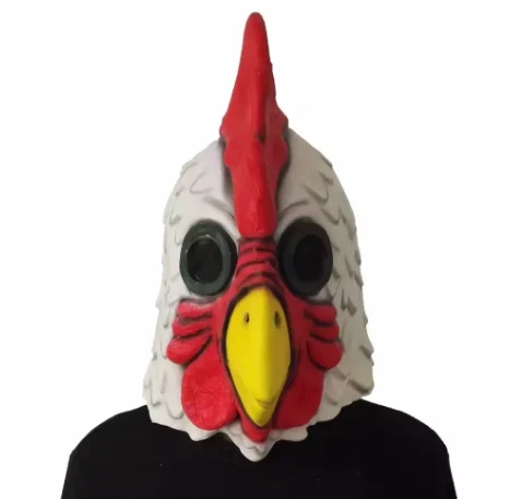 Máscara de látex para Hallowee - 3D Printing Mask reseña y precio
