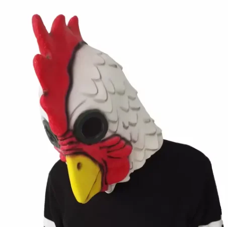 Máscara de látex para Hallowee - 3D Printing Mask reseña y precio