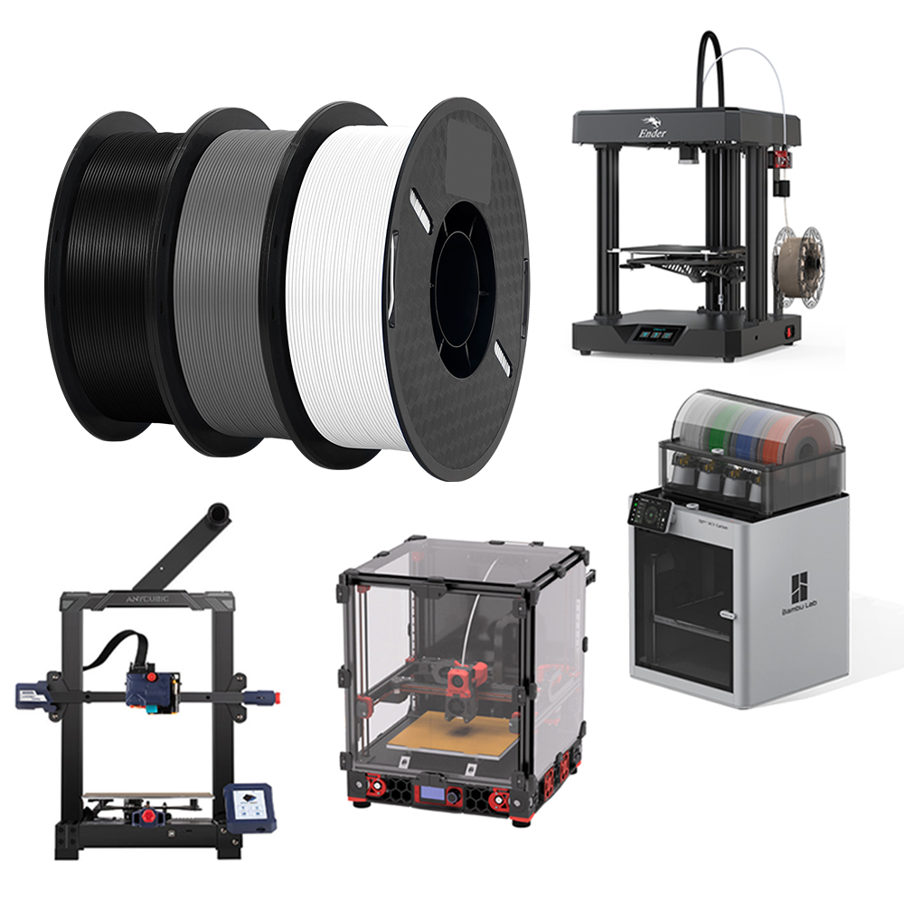 Filamento PLA de colores mezcl - 3D Printing Nylon reseña y precio