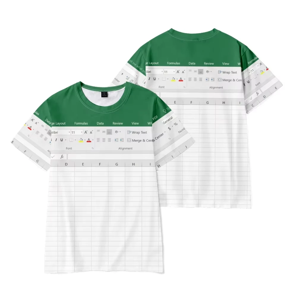 Camiseta Hawaiana Excel para H - 3D Printing Online Service reseña y precio