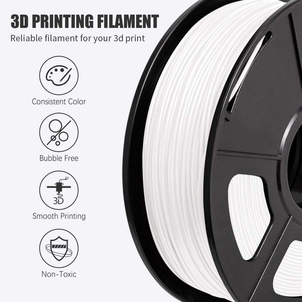 JAYO 5 rollos de filamento par - 3D Printing Nylon reseña y precio